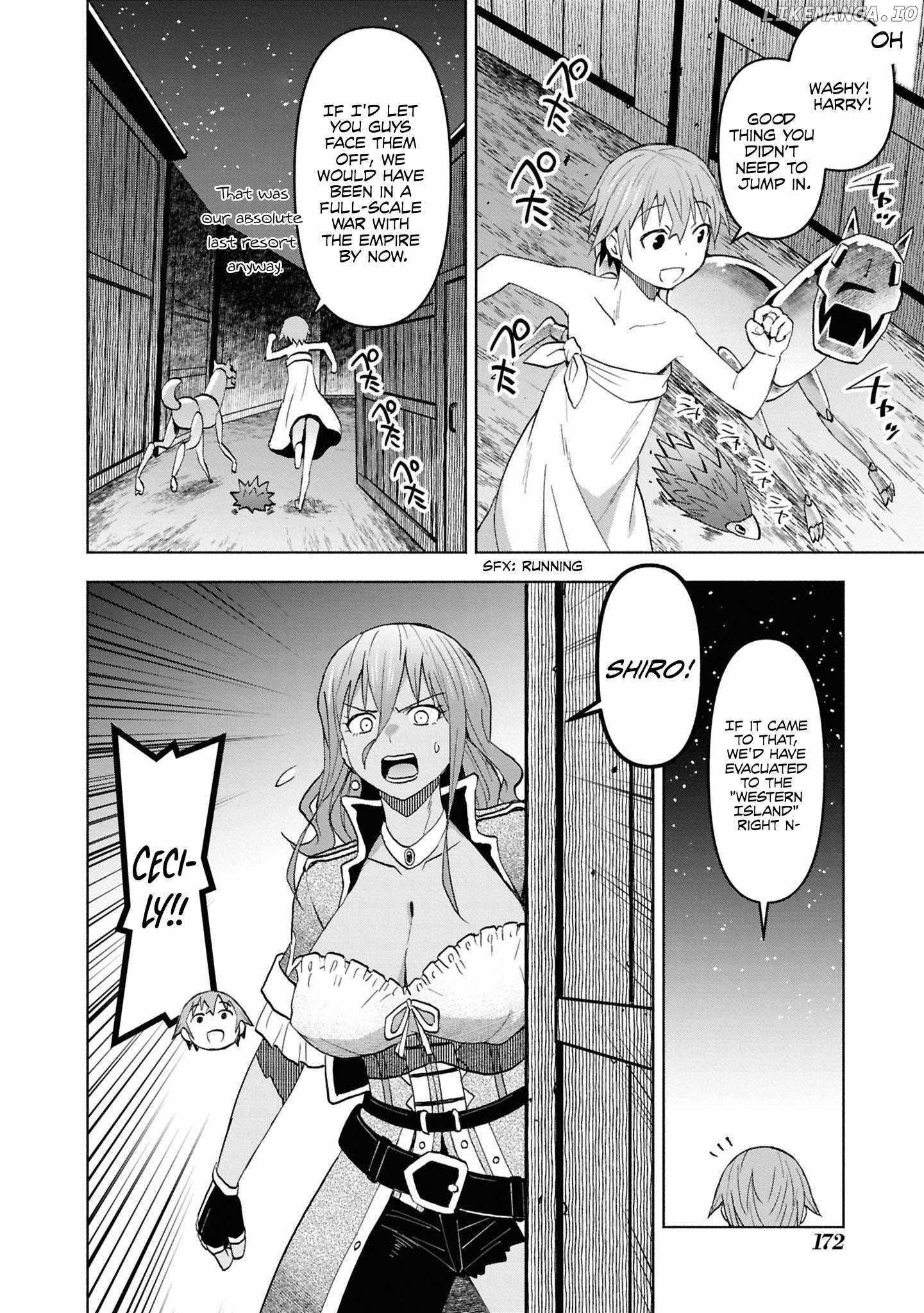 Dungeon Tou de Yadoya wo Yarou! Souzou Mahou wo Moratta Ore no Hosoude Hanjouki - Chapter 48 Page 27
