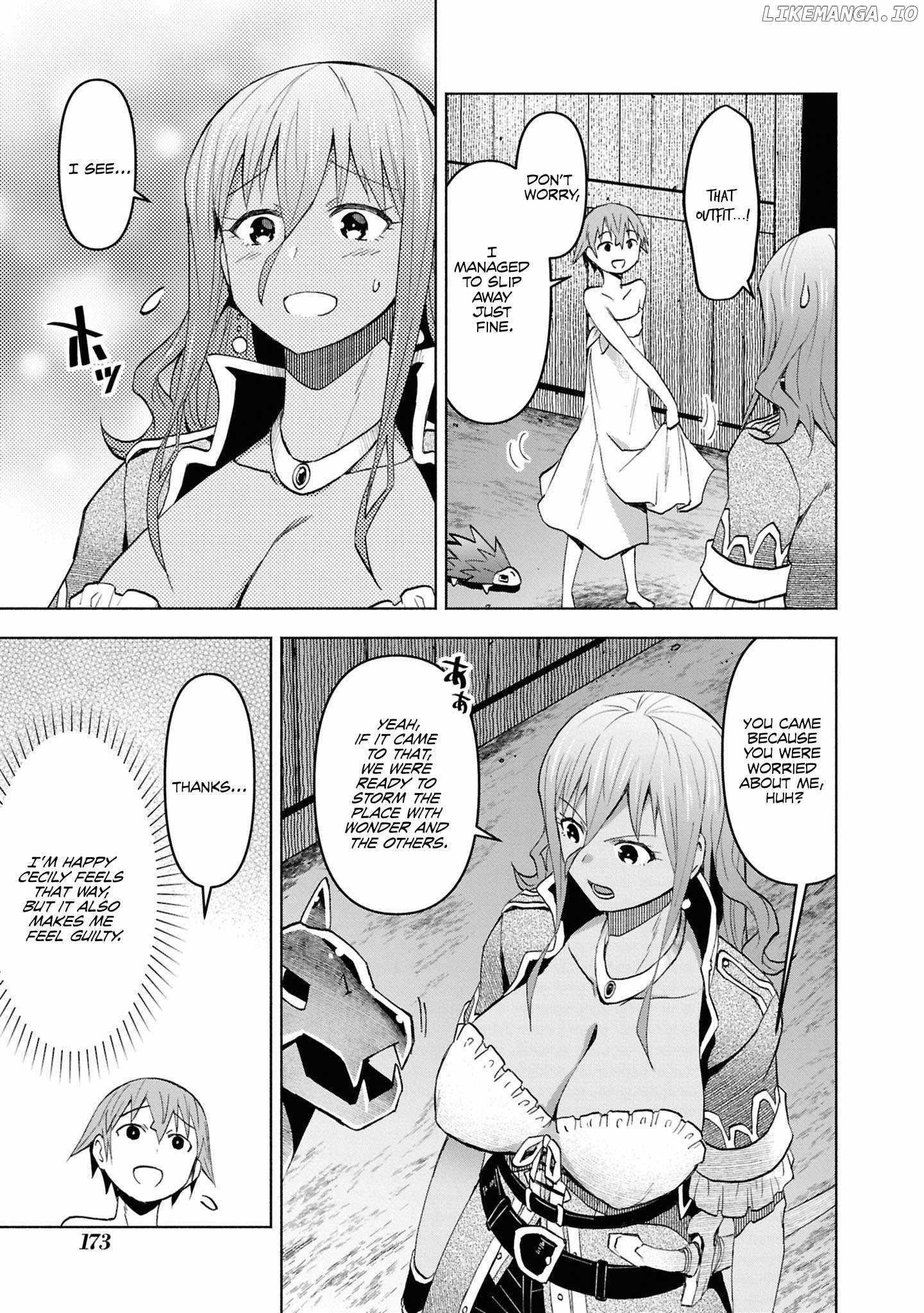 Dungeon Tou de Yadoya wo Yarou! Souzou Mahou wo Moratta Ore no Hosoude Hanjouki - Chapter 48 Page 28