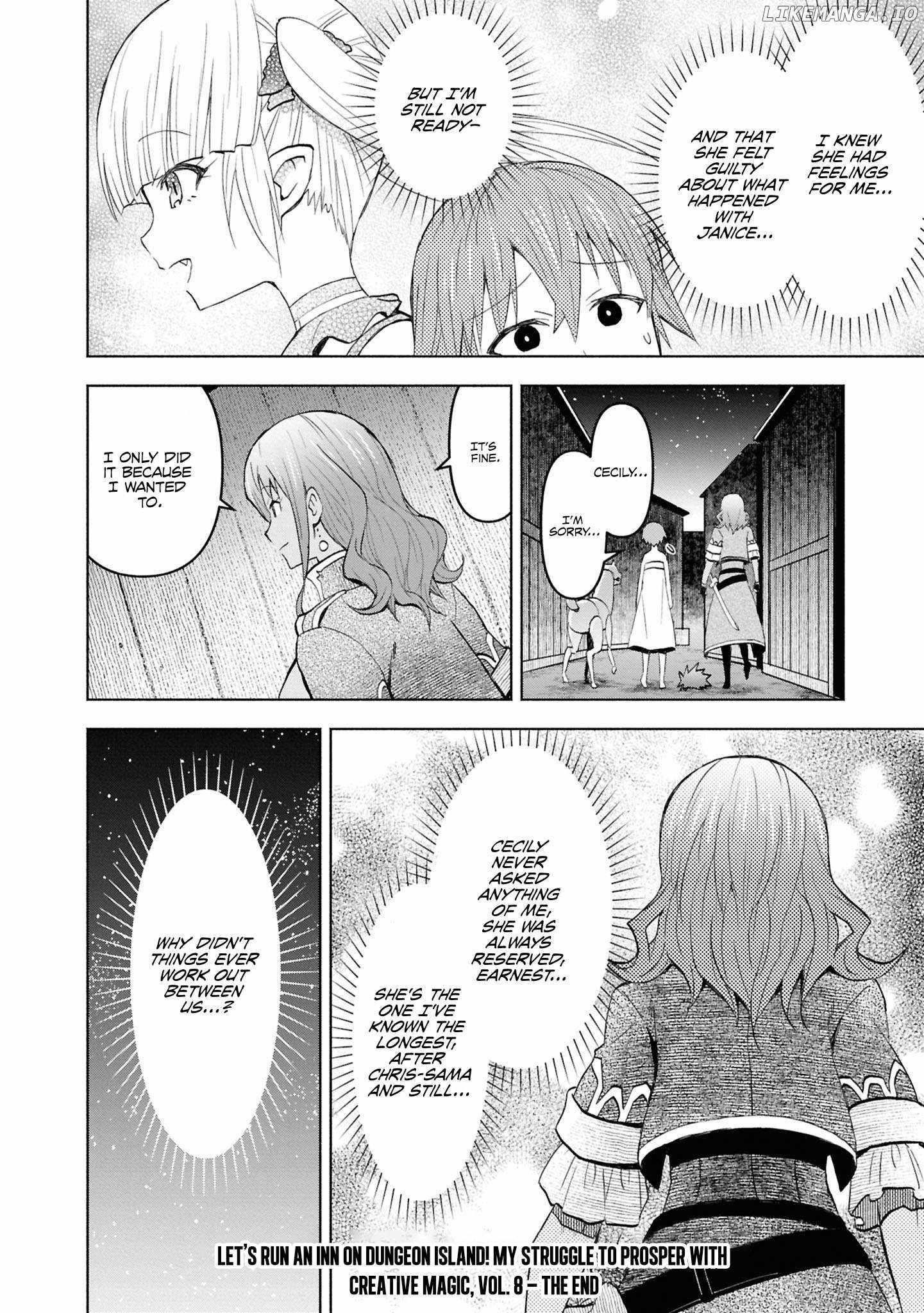 Dungeon Tou de Yadoya wo Yarou! Souzou Mahou wo Moratta Ore no Hosoude Hanjouki - Chapter 48 Page 29