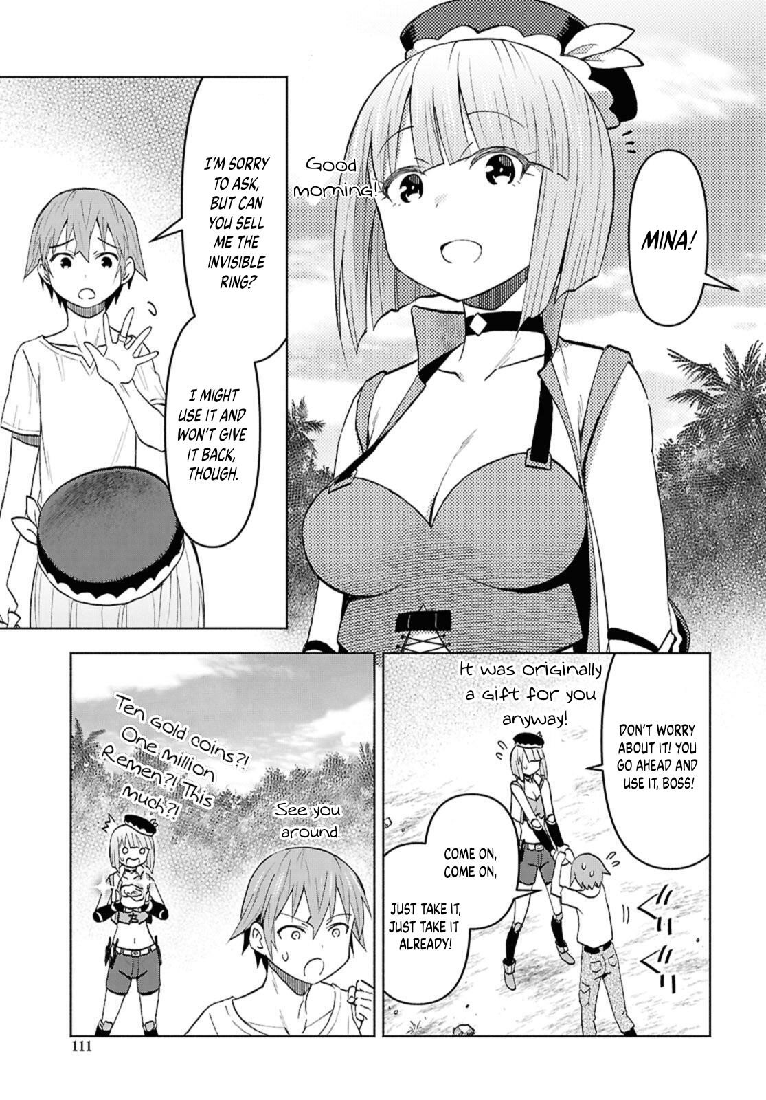 Dungeon Tou de Yadoya wo Yarou! Souzou Mahou wo Moratta Ore no Hosoude Hanjouki - Chapter 49 Page 12
