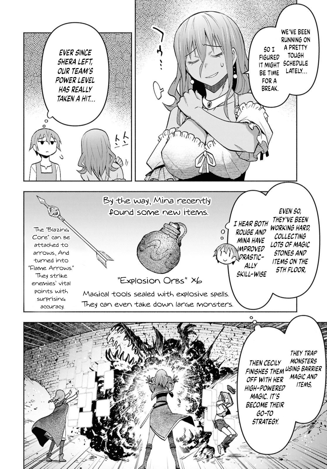 Dungeon Tou de Yadoya wo Yarou! Souzou Mahou wo Moratta Ore no Hosoude Hanjouki - Chapter 49 Page 21
