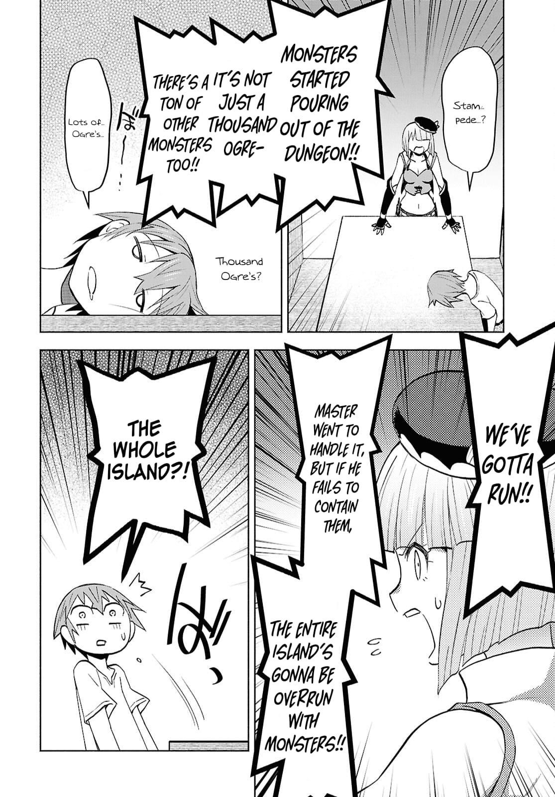 Dungeon Tou de Yadoya wo Yarou! Souzou Mahou wo Moratta Ore no Hosoude Hanjouki - Chapter 50 Page 11