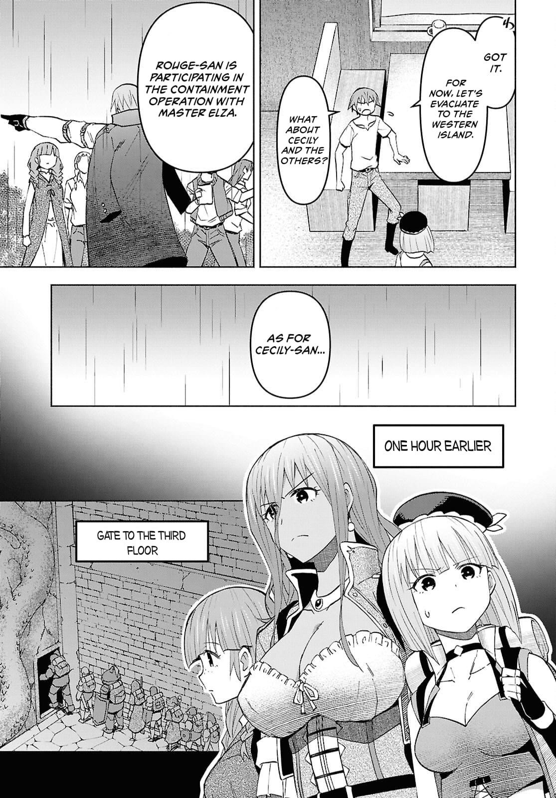 Dungeon Tou de Yadoya wo Yarou! Souzou Mahou wo Moratta Ore no Hosoude Hanjouki - Chapter 50 Page 12