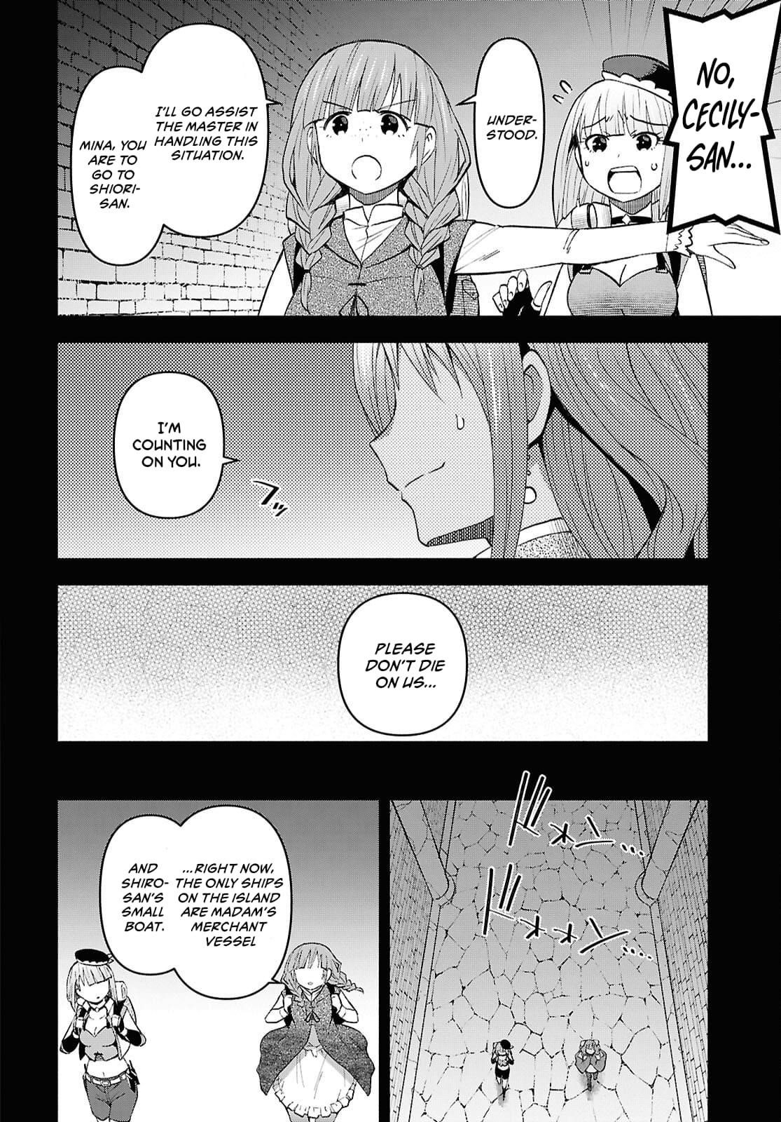 Dungeon Tou de Yadoya wo Yarou! Souzou Mahou wo Moratta Ore no Hosoude Hanjouki - Chapter 50 Page 18