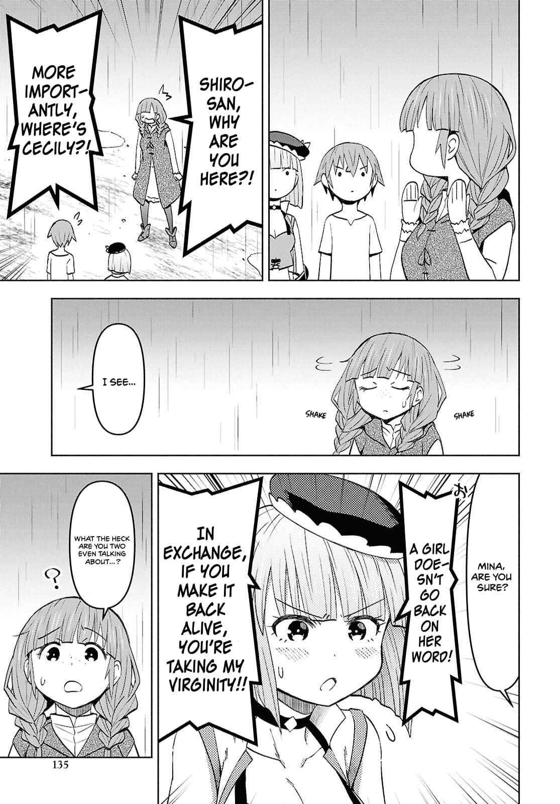 Dungeon Tou de Yadoya wo Yarou! Souzou Mahou wo Moratta Ore no Hosoude Hanjouki - Chapter 50 Page 21
