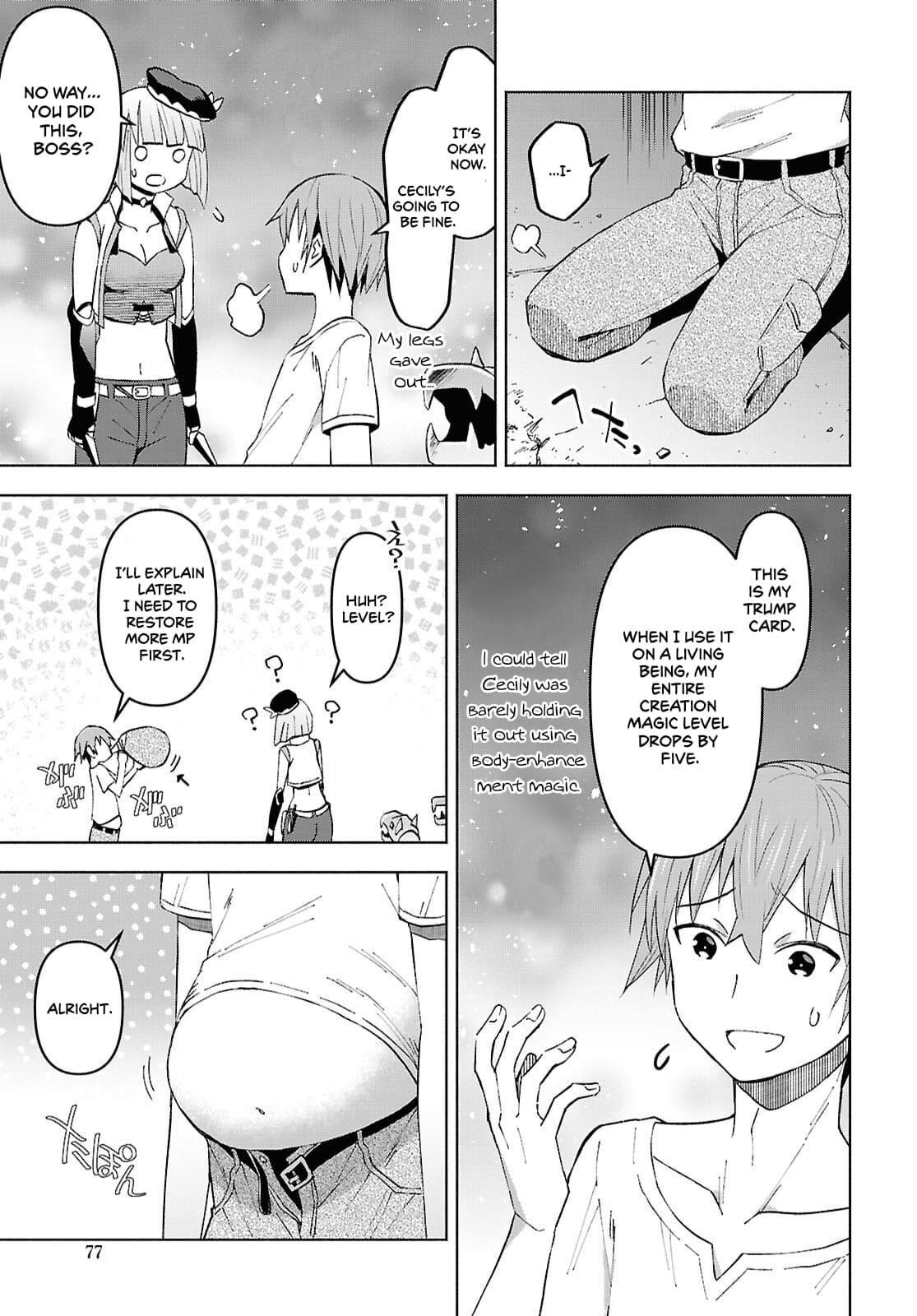 Dungeon Tou de Yadoya wo Yarou! Souzou Mahou wo Moratta Ore no Hosoude Hanjouki - Chapter 51 Page 10