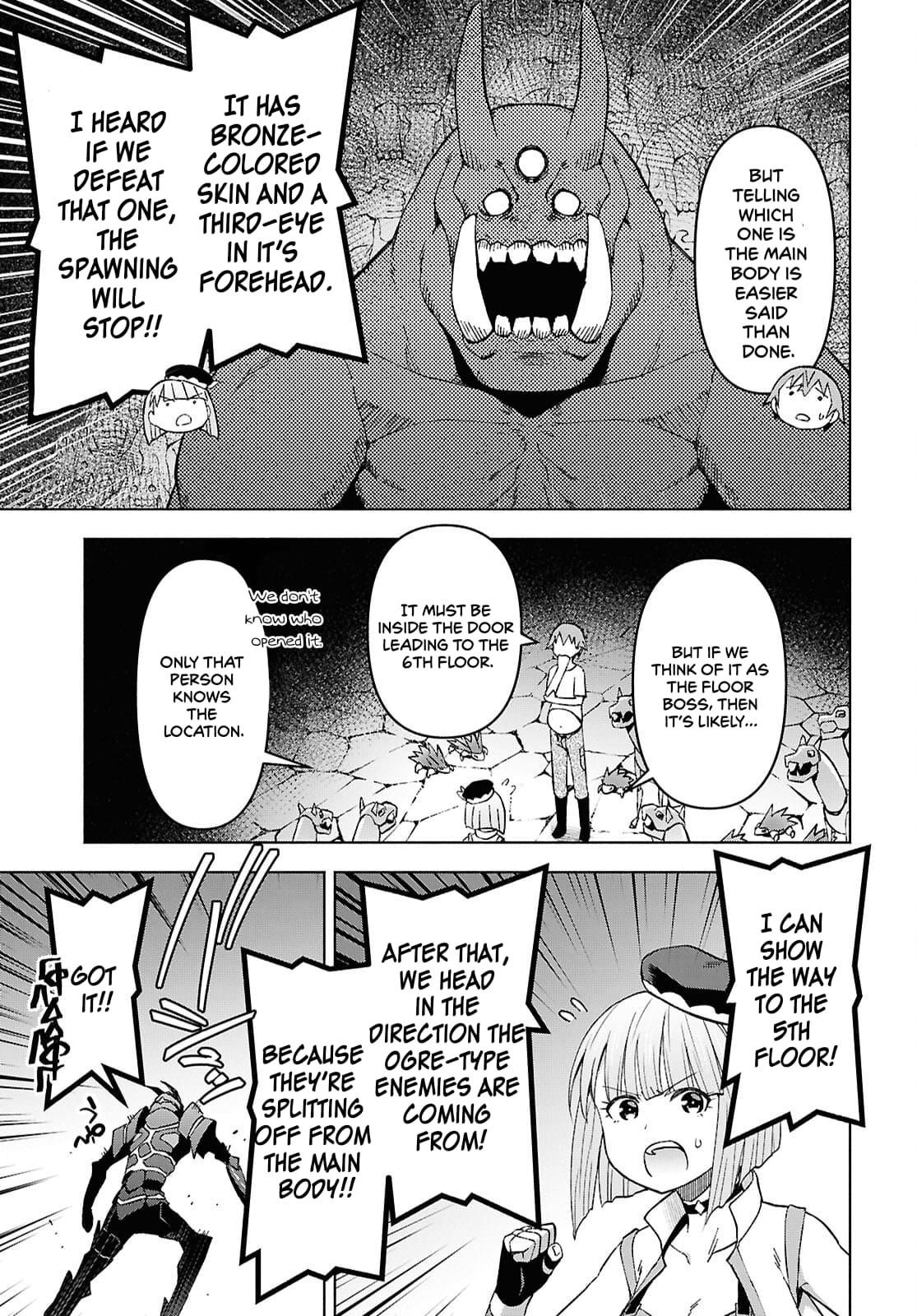 Dungeon Tou de Yadoya wo Yarou! Souzou Mahou wo Moratta Ore no Hosoude Hanjouki - Chapter 51 Page 12