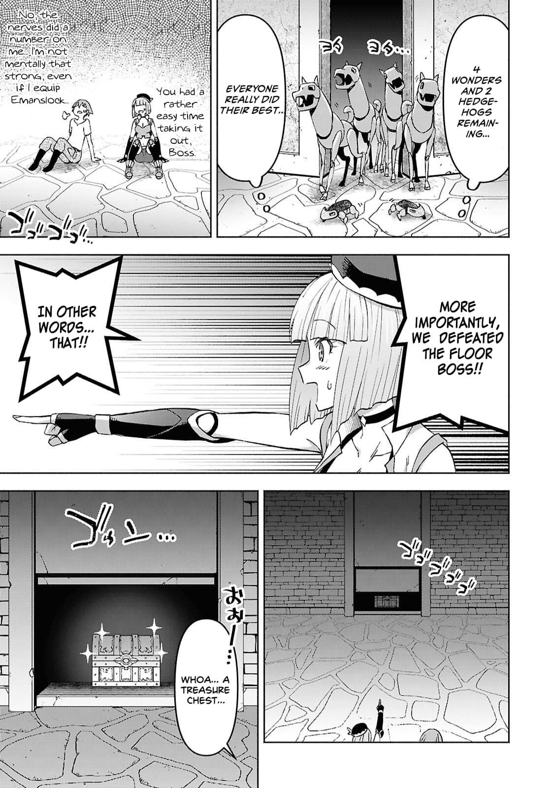 Dungeon Tou de Yadoya wo Yarou! Souzou Mahou wo Moratta Ore no Hosoude Hanjouki - Chapter 51 Page 20