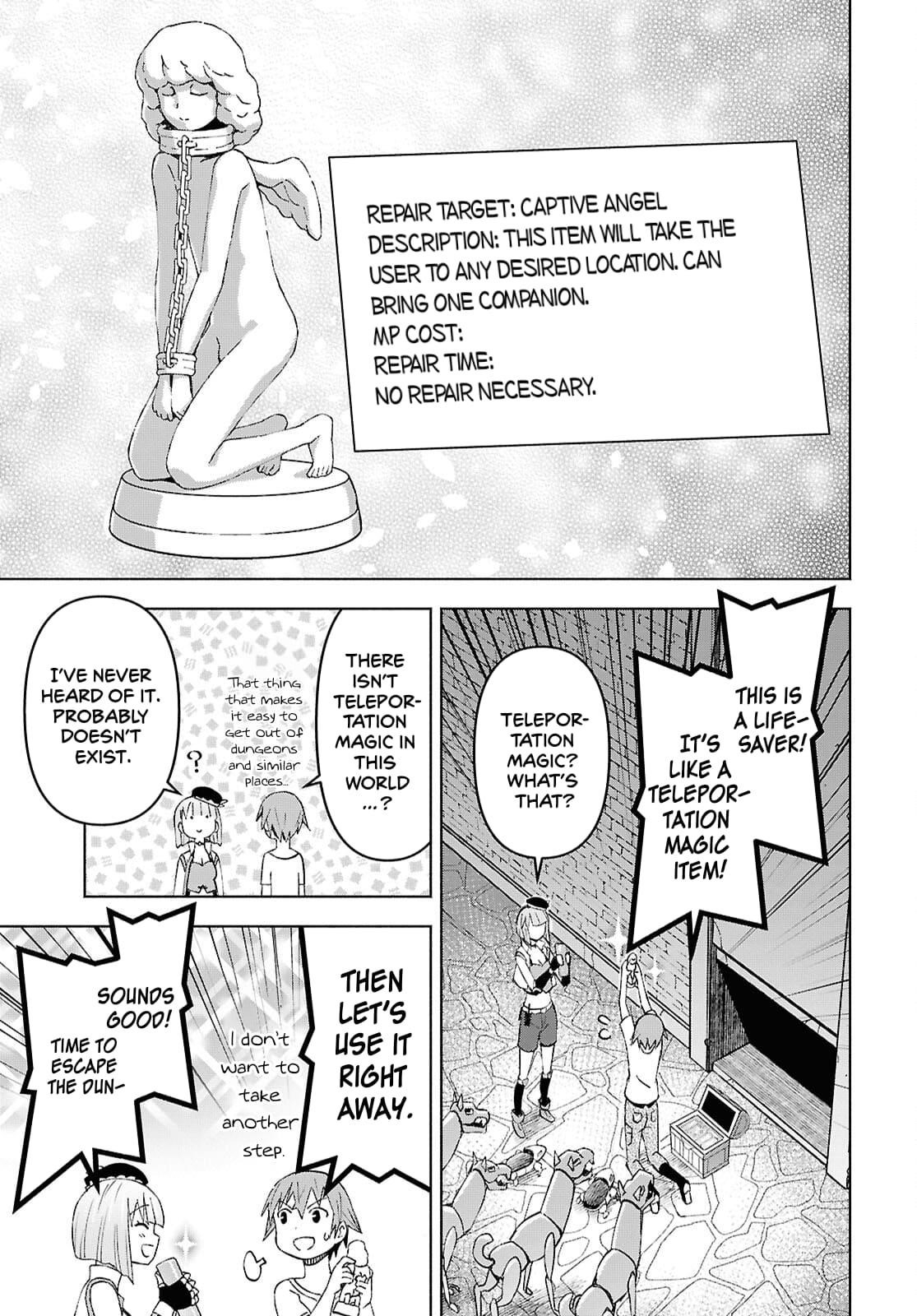 Dungeon Tou de Yadoya wo Yarou! Souzou Mahou wo Moratta Ore no Hosoude Hanjouki - Chapter 51 Page 22