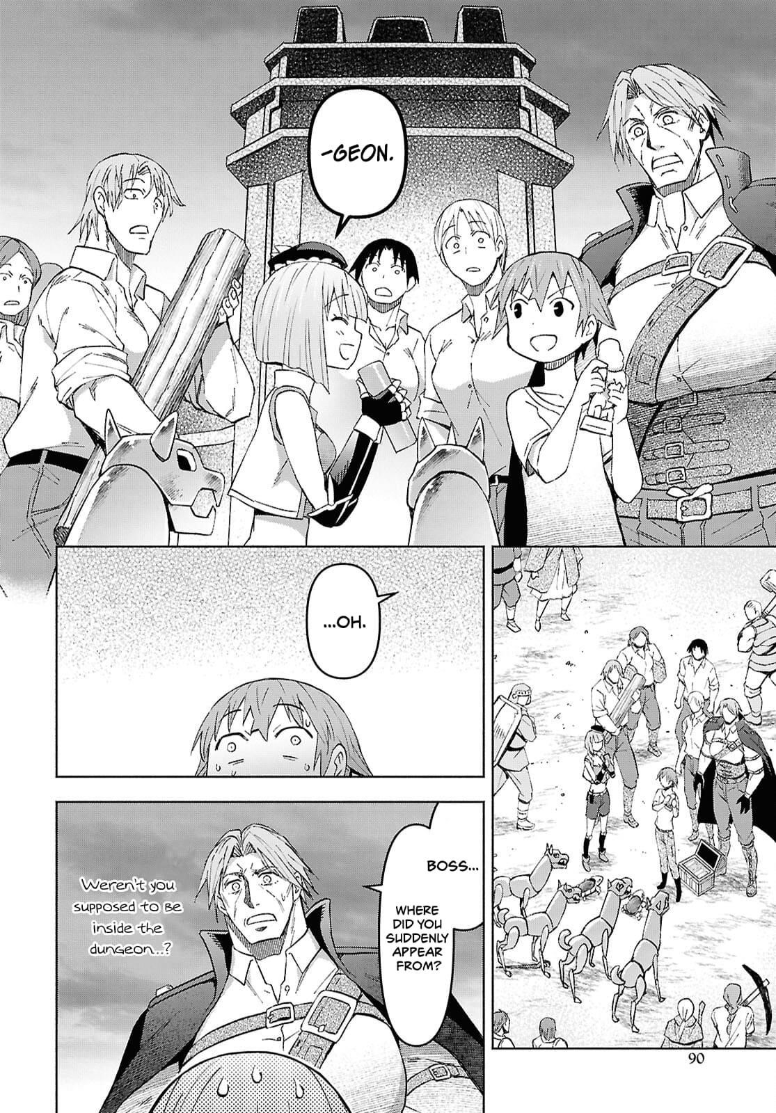 Dungeon Tou de Yadoya wo Yarou! Souzou Mahou wo Moratta Ore no Hosoude Hanjouki - Chapter 51 Page 23