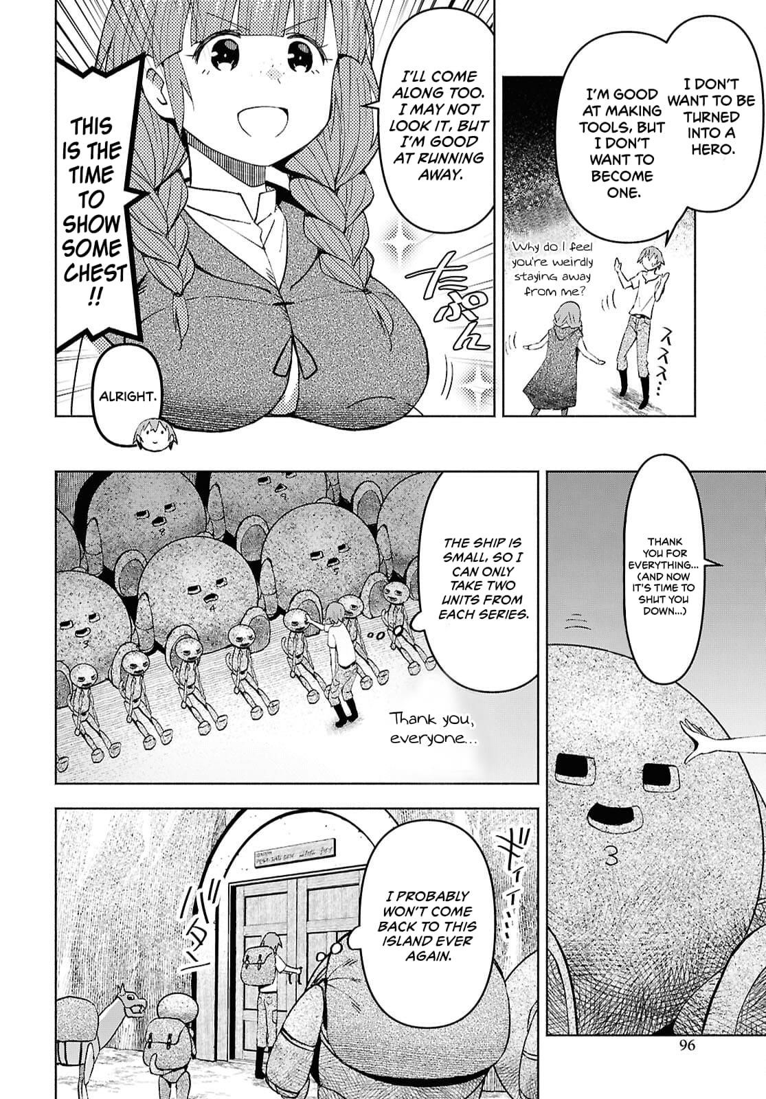 Dungeon Tou de Yadoya wo Yarou! Souzou Mahou wo Moratta Ore no Hosoude Hanjouki - Chapter 51 Page 29