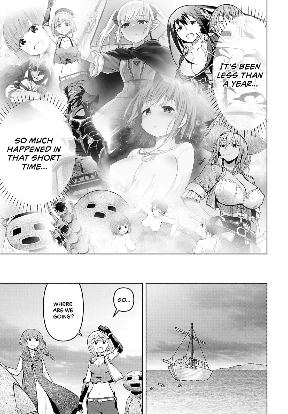 Dungeon Tou de Yadoya wo Yarou! Souzou Mahou wo Moratta Ore no Hosoude Hanjouki - Chapter 51 Page 30