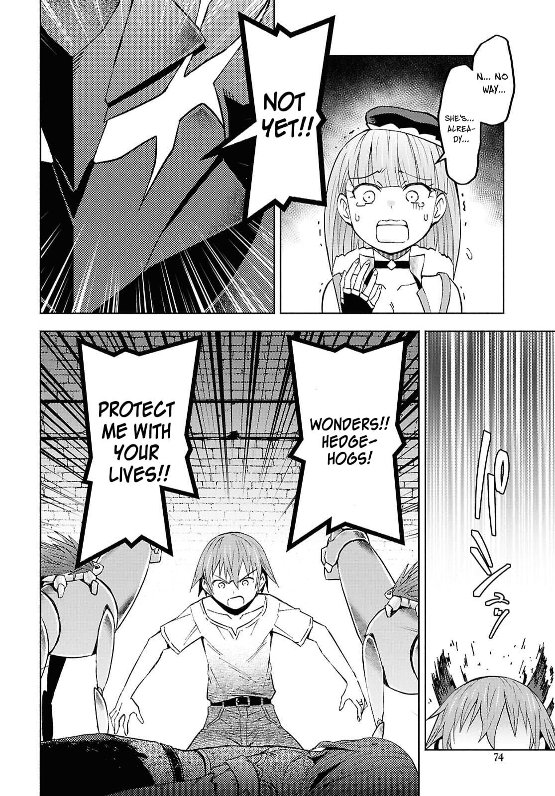 Dungeon Tou de Yadoya wo Yarou! Souzou Mahou wo Moratta Ore no Hosoude Hanjouki - Chapter 51 Page 7