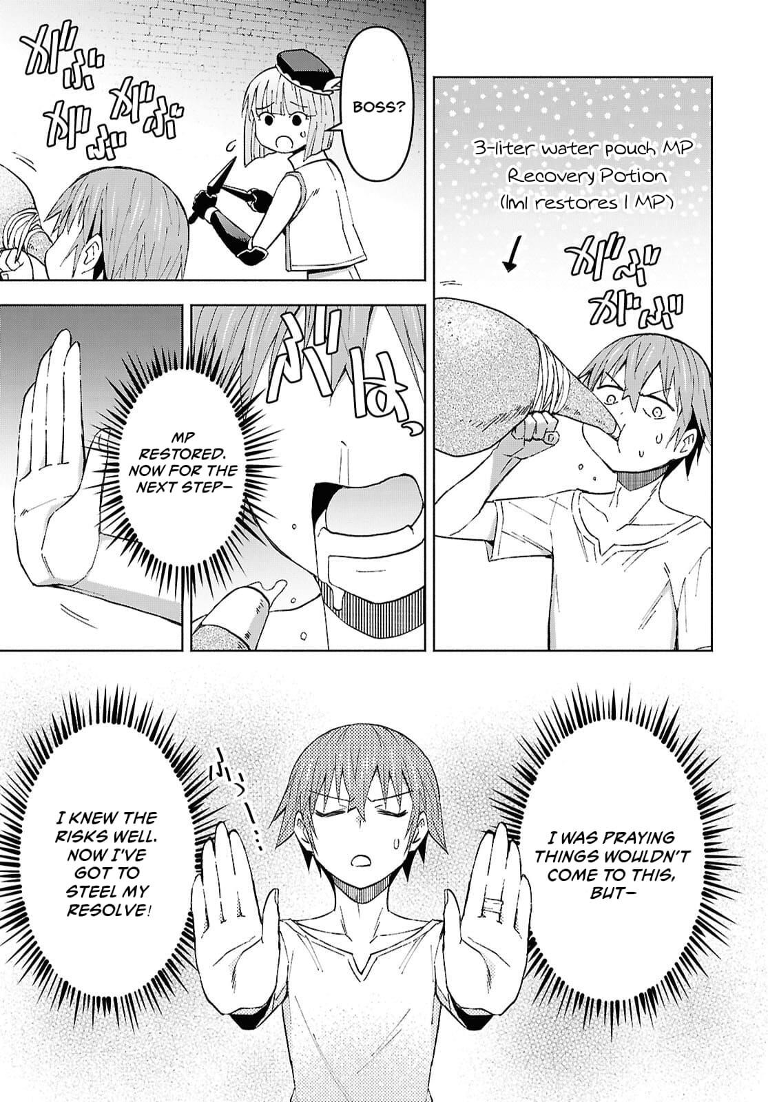 Dungeon Tou de Yadoya wo Yarou! Souzou Mahou wo Moratta Ore no Hosoude Hanjouki - Chapter 51 Page 8