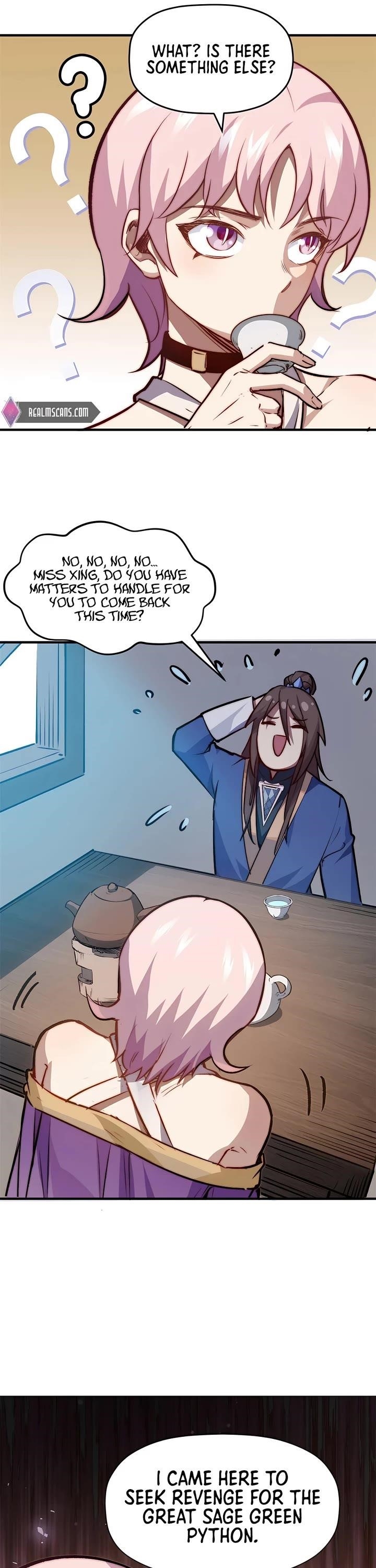 Top Tier Providence - Secretly Cultivate for a Thousand Years - Chapter 115 Page 32