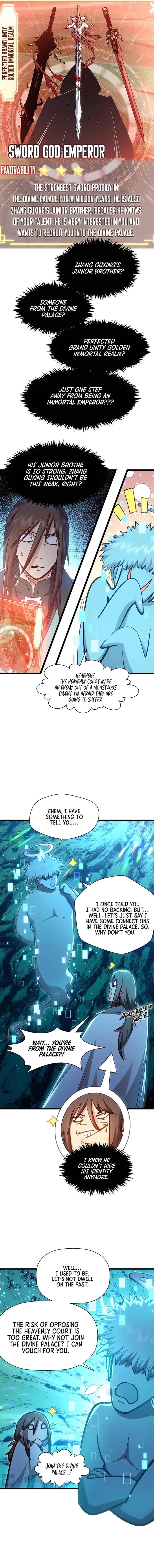Top Tier Providence - Secretly Cultivate for a Thousand Years - Chapter 204 Page 3