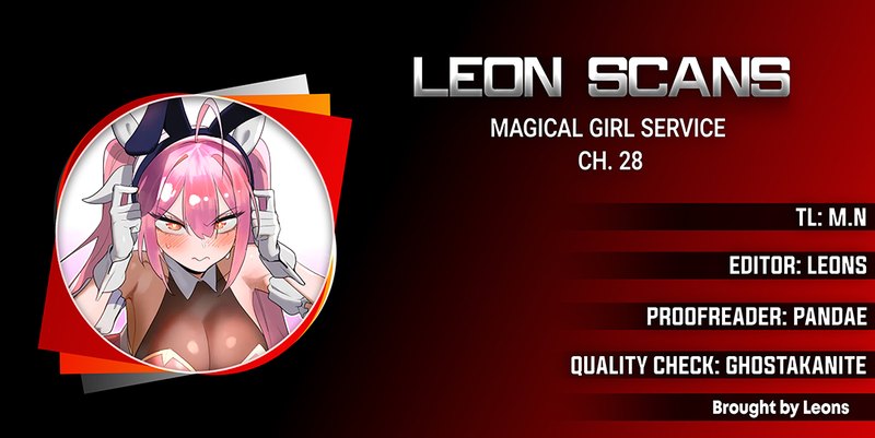 Magical Girl Service - Chapter 28 Page 1