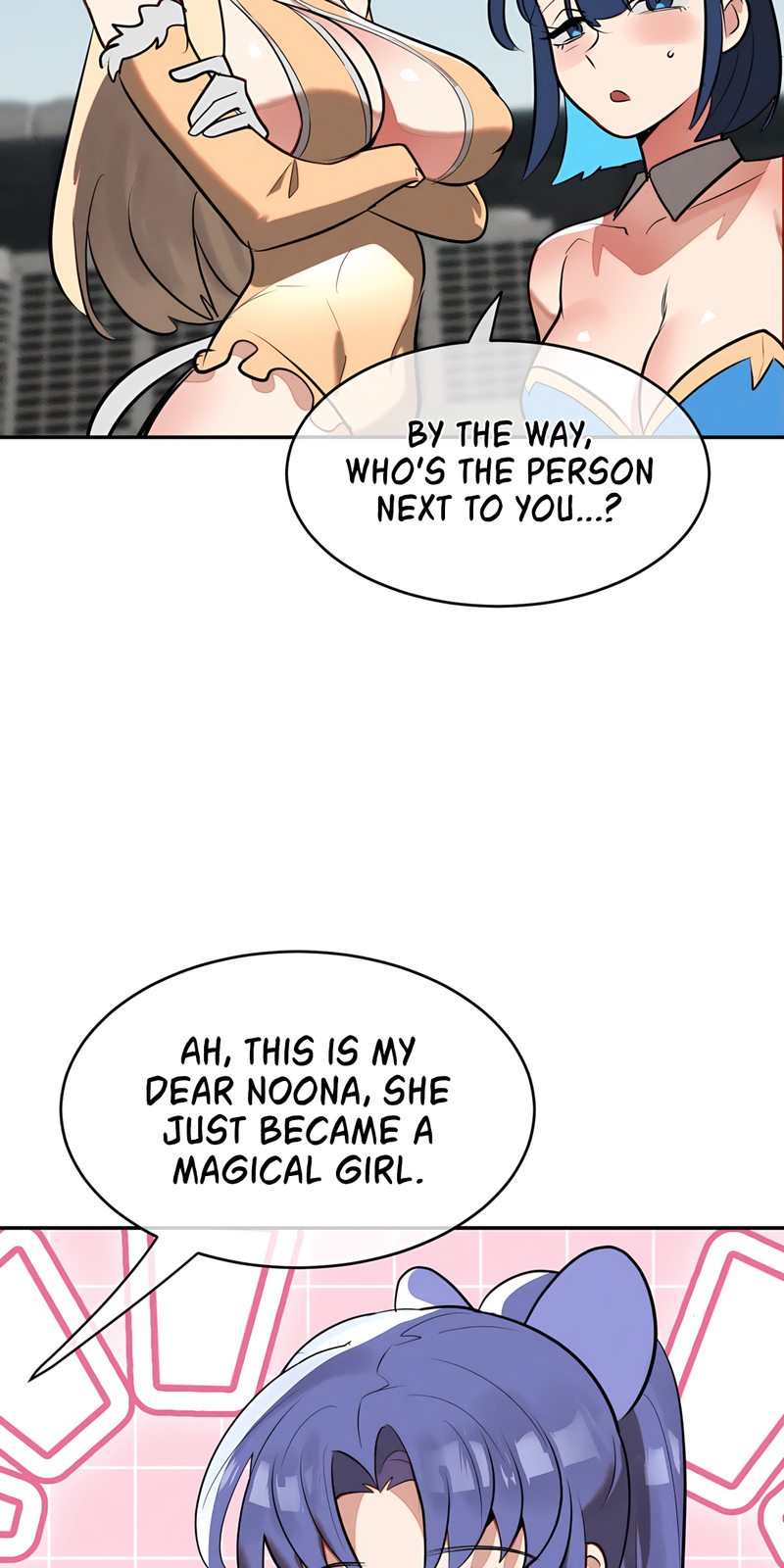 Magical Girl Service - Chapter 32 Page 24