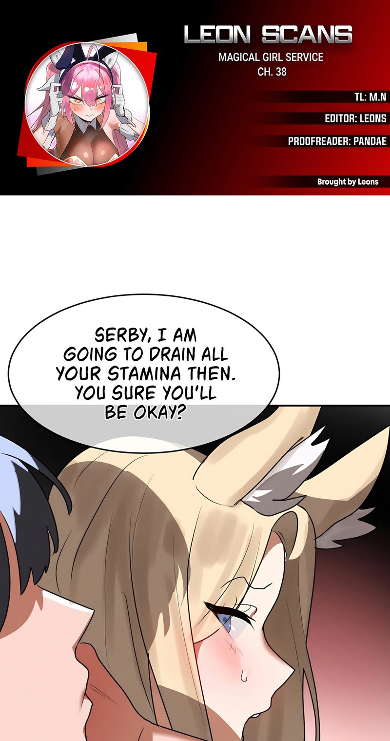 Magical Girl Service - Chapter 38 Page 1