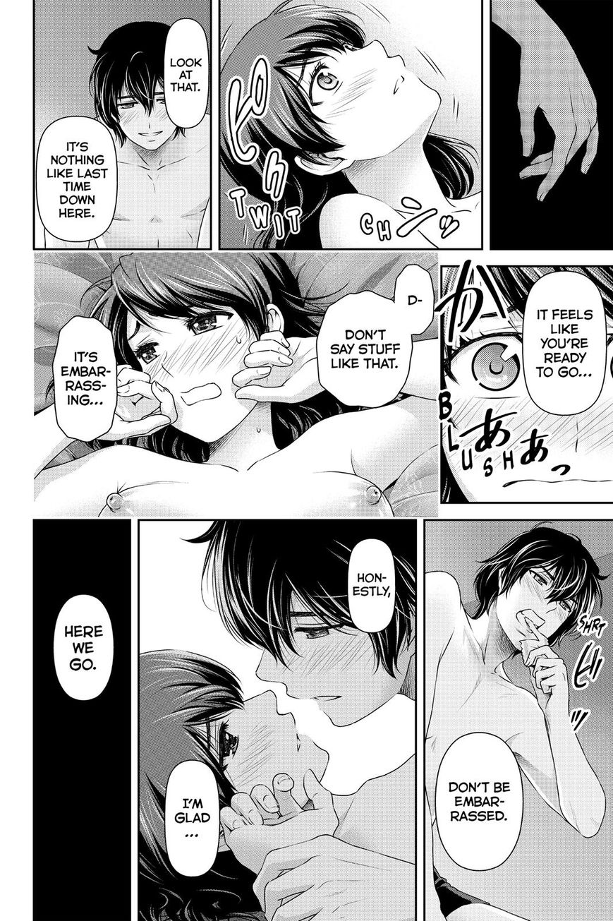 Domestic na Kanojo - Chapter 164.6 Page 10