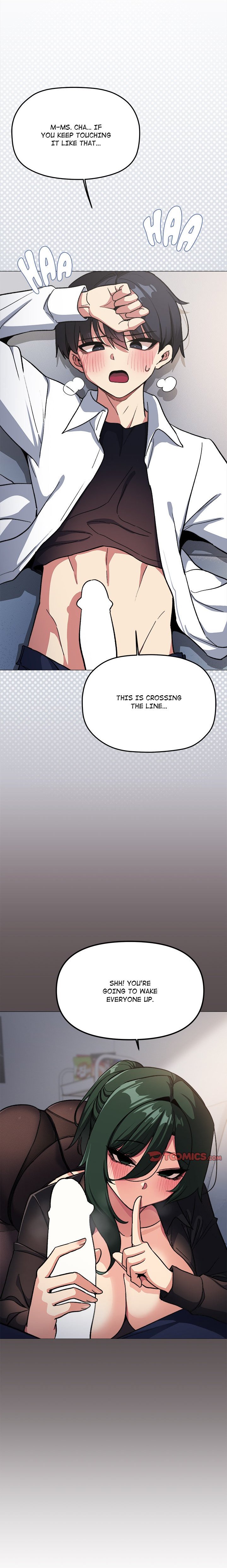 Stop Smoking - Chapter 44 Page 8