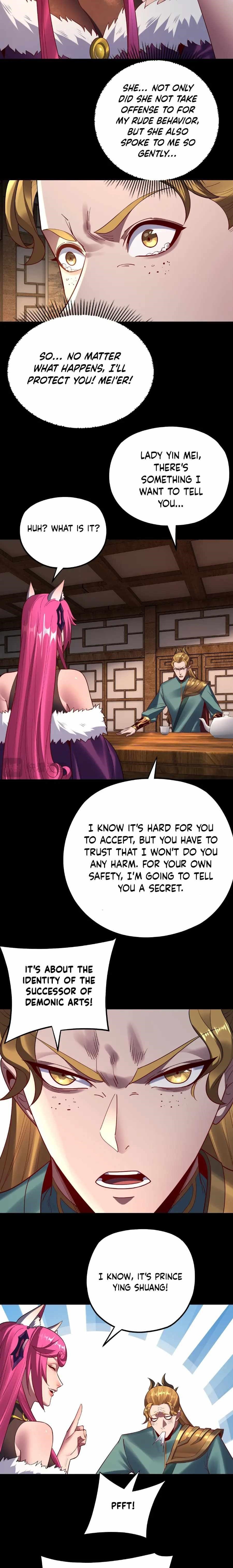 I Am the Fated Villain - Chapter 147 Page 9