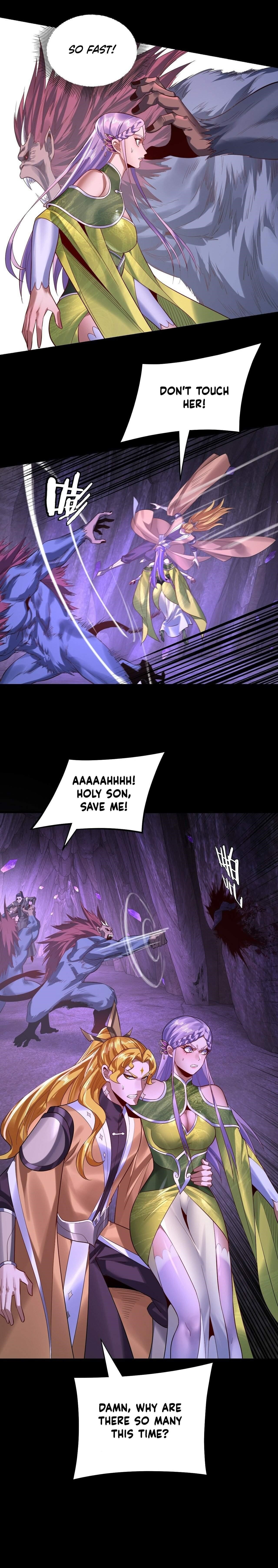 I Am the Fated Villain - Chapter 174 Page 13