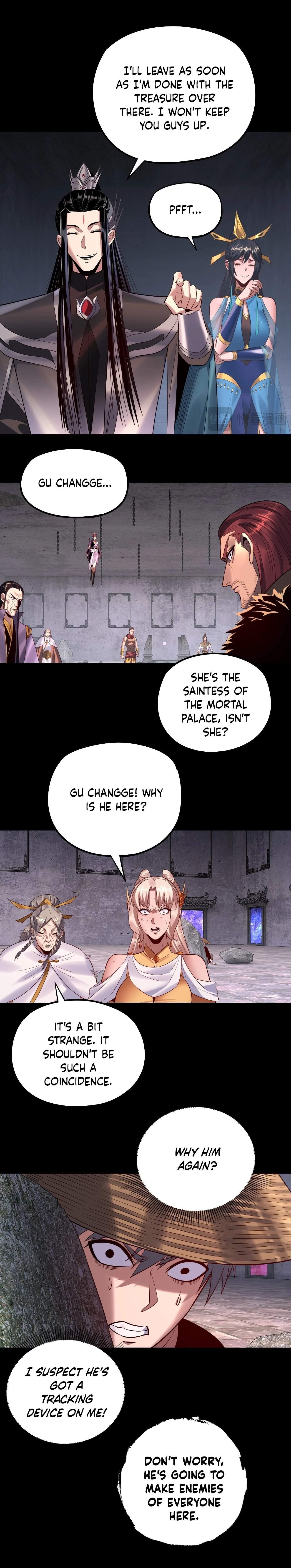 I Am the Fated Villain - Chapter 184 Page 11