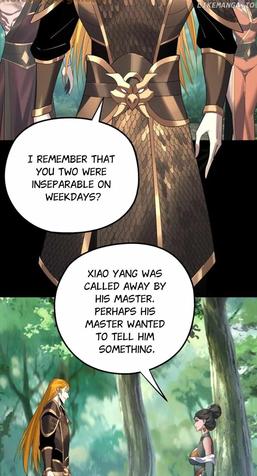 I Am the Fated Villain - Chapter 227 Page 20