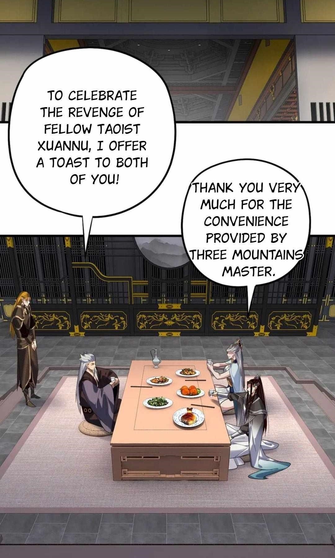 I Am the Fated Villain - Chapter 231 Page 1