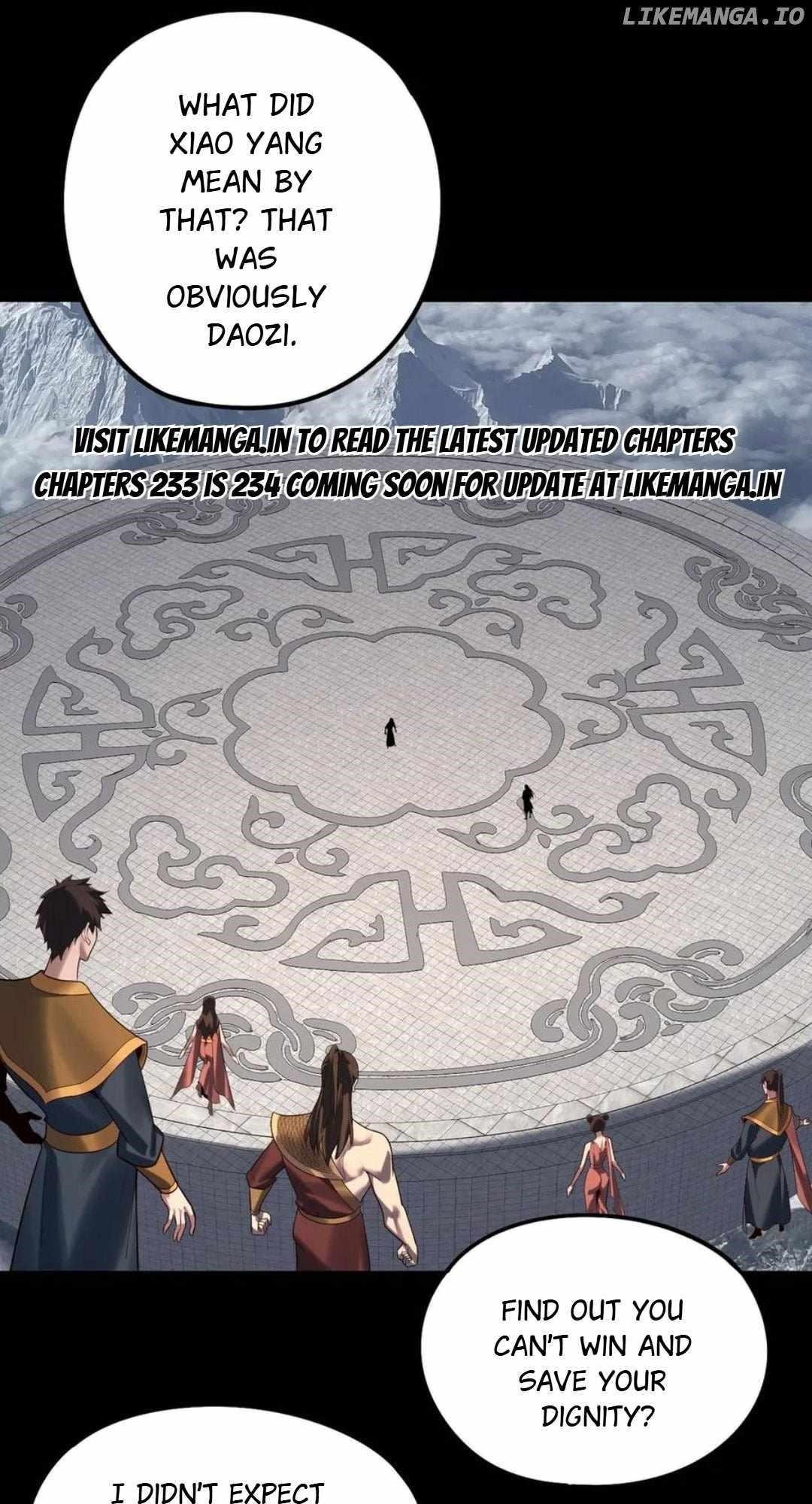 I Am the Fated Villain - Chapter 232 Page 1