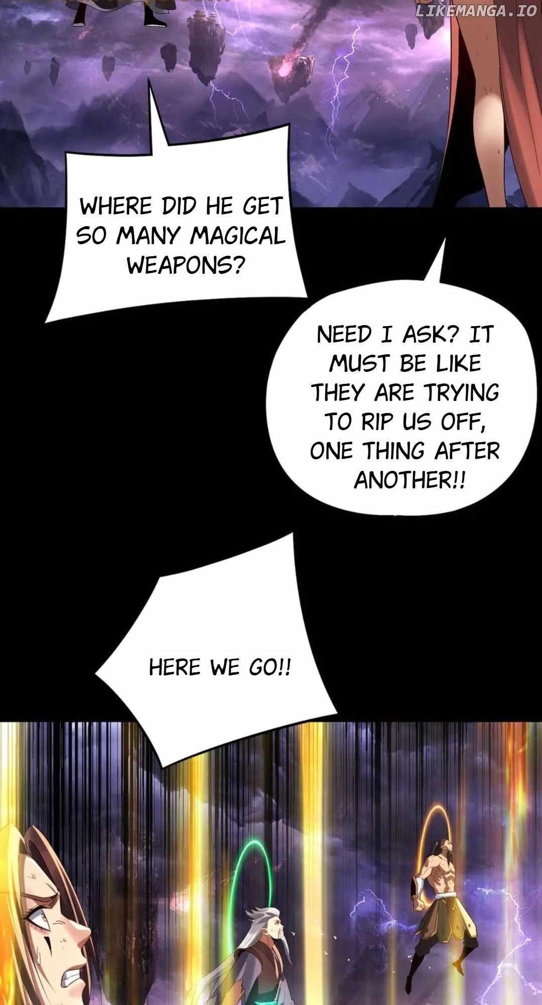 I Am the Fated Villain - Chapter 233 Page 11