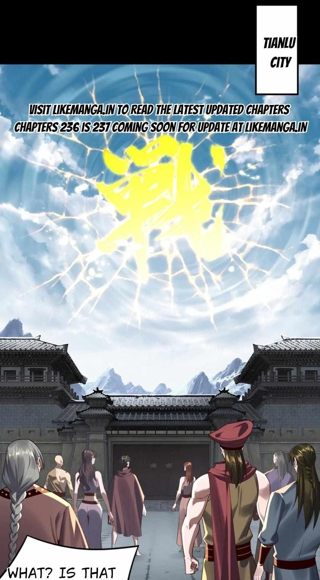 I Am the Fated Villain - Chapter 235 Page 1