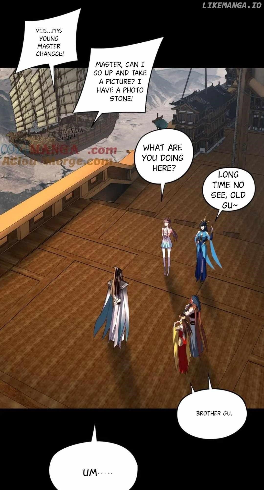 I Am the Fated Villain - Chapter 235 Page 42