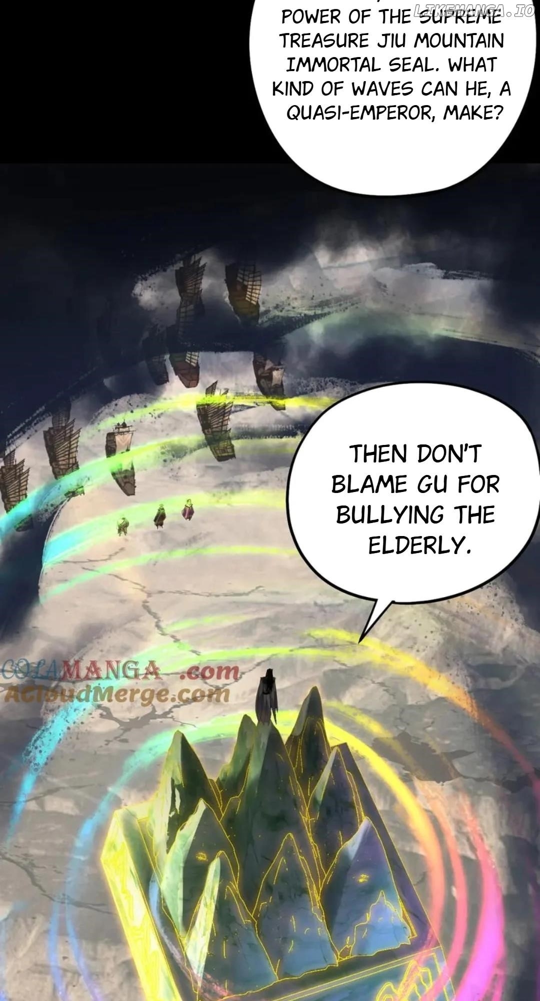 I Am the Fated Villain - Chapter 236 Page 21