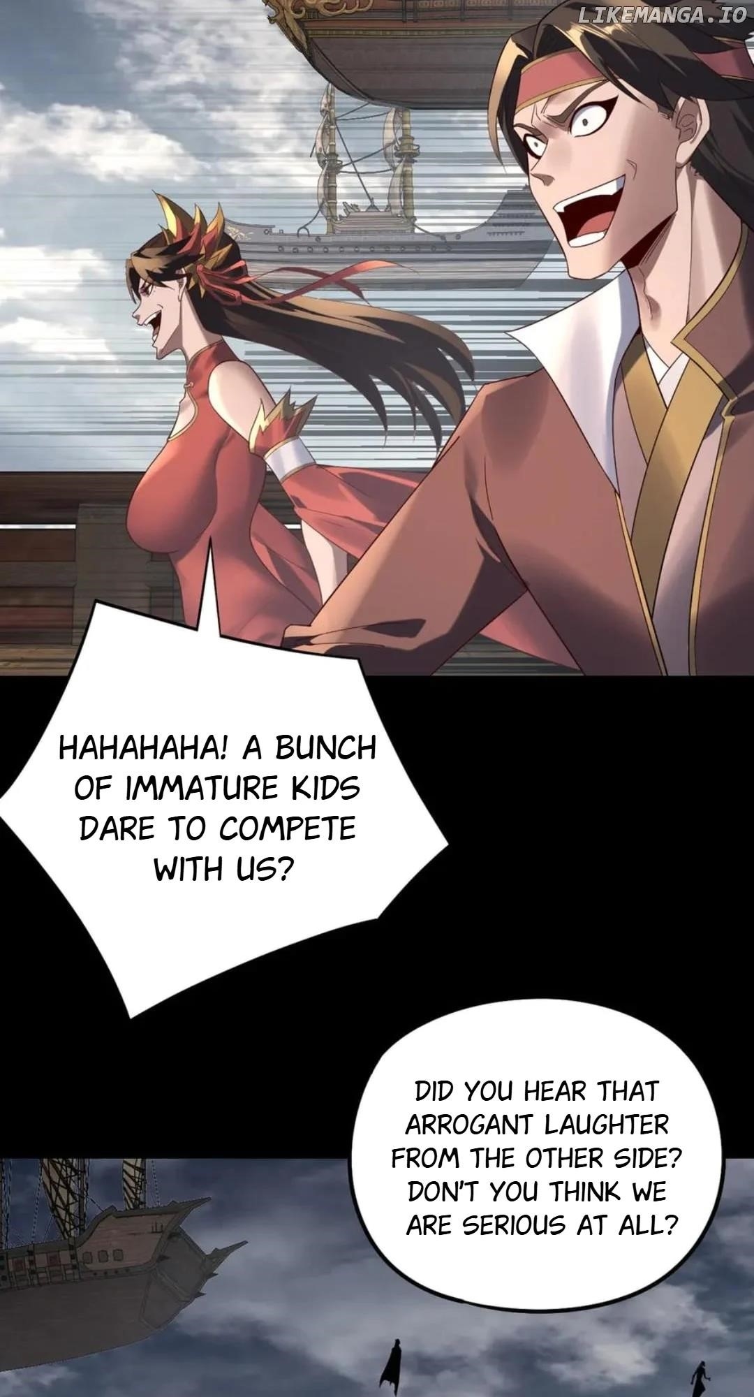 I Am the Fated Villain - Chapter 236 Page 3