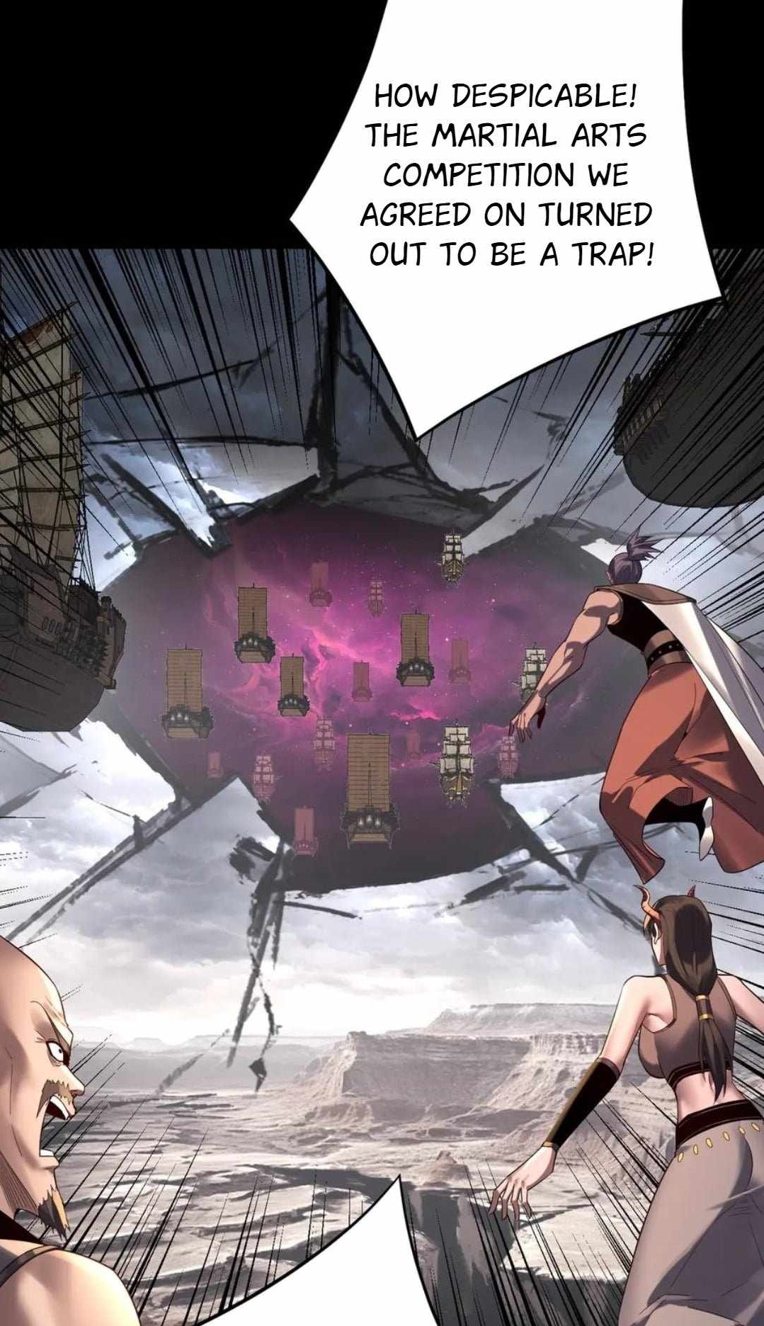 I Am the Fated Villain - Chapter 238 Page 1