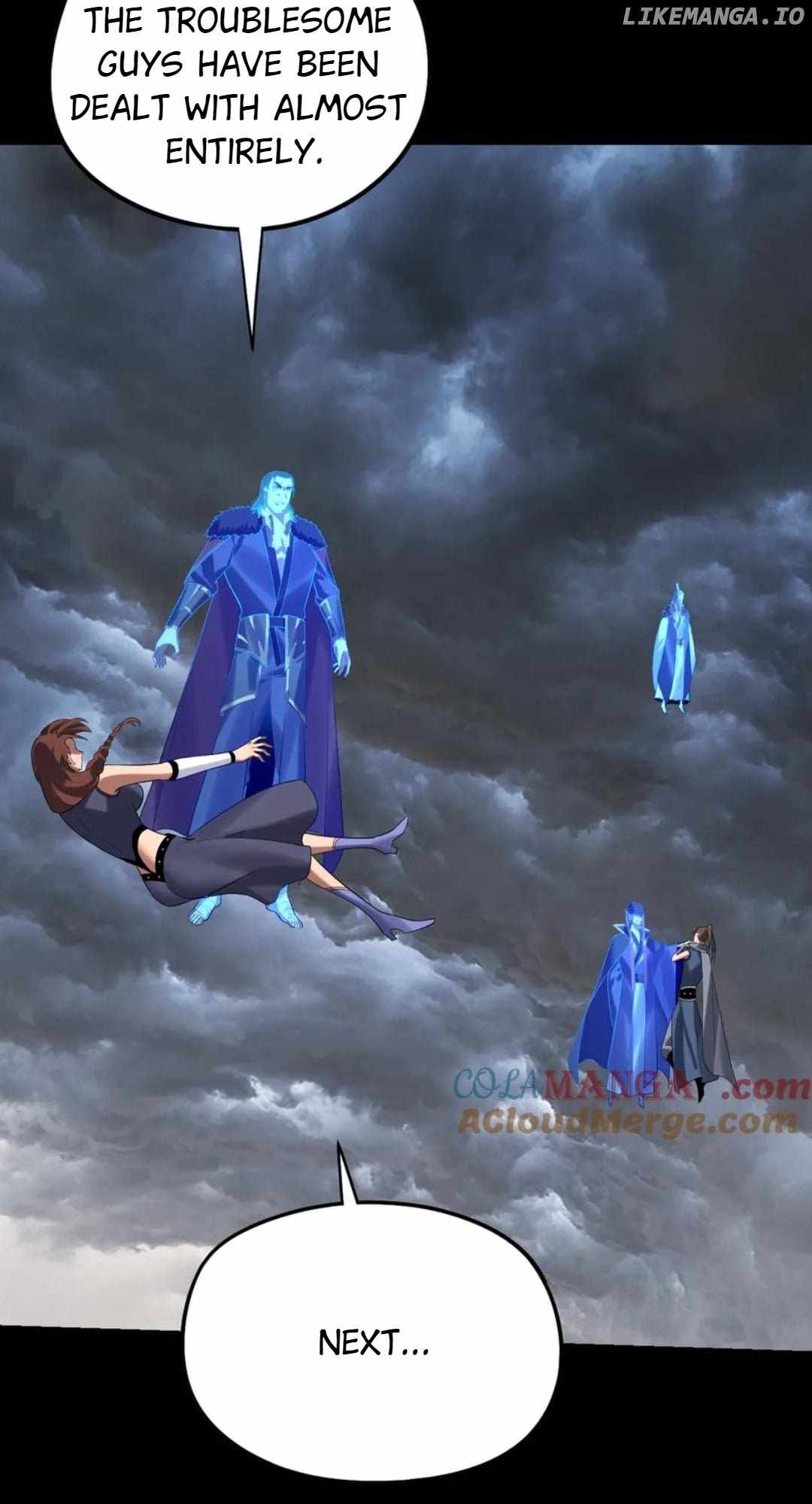 I Am the Fated Villain - Chapter 238 Page 35