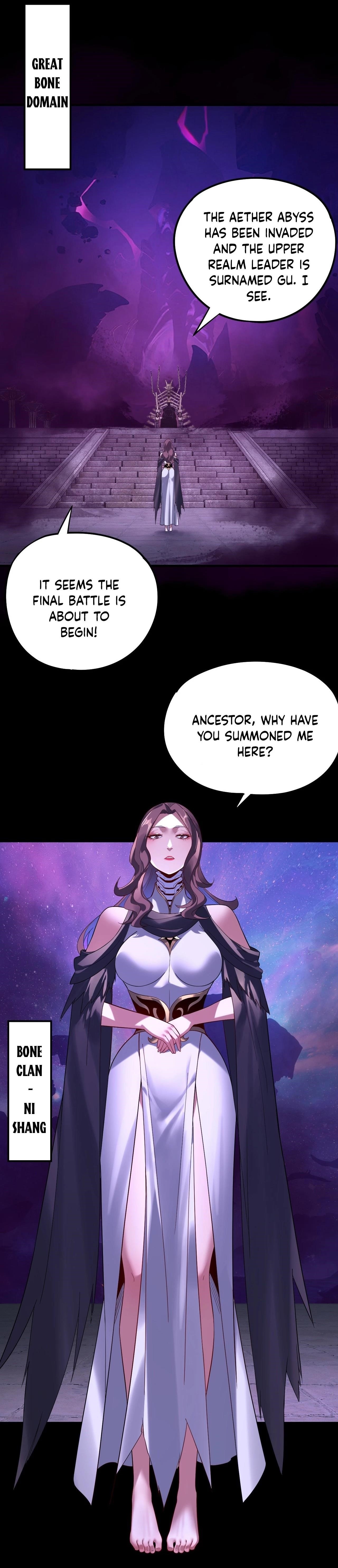 I Am the Fated Villain - Chapter 240 Page 1