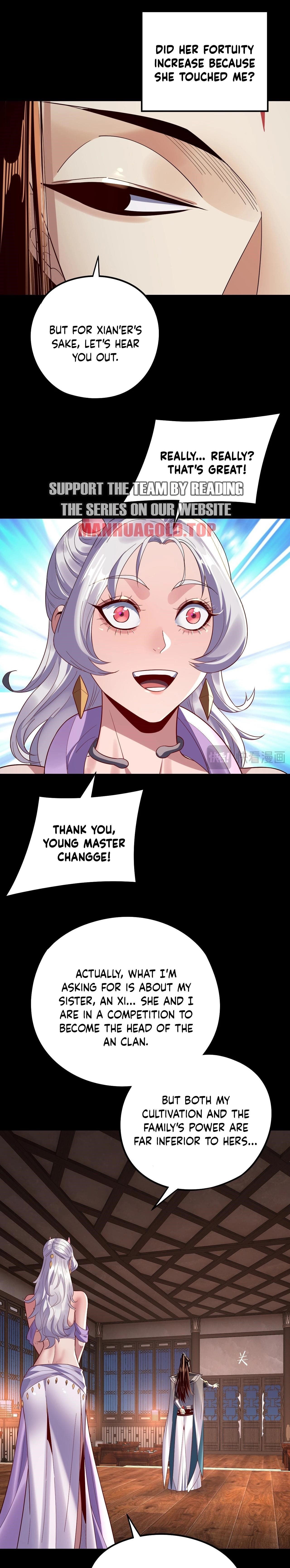 I Am the Fated Villain - Chapter 240 Page 13