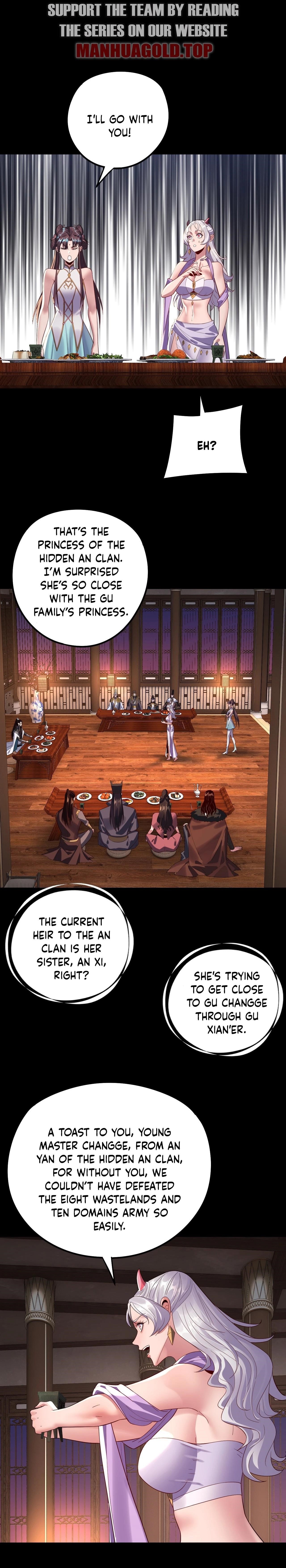 I Am the Fated Villain - Chapter 240 Page 7