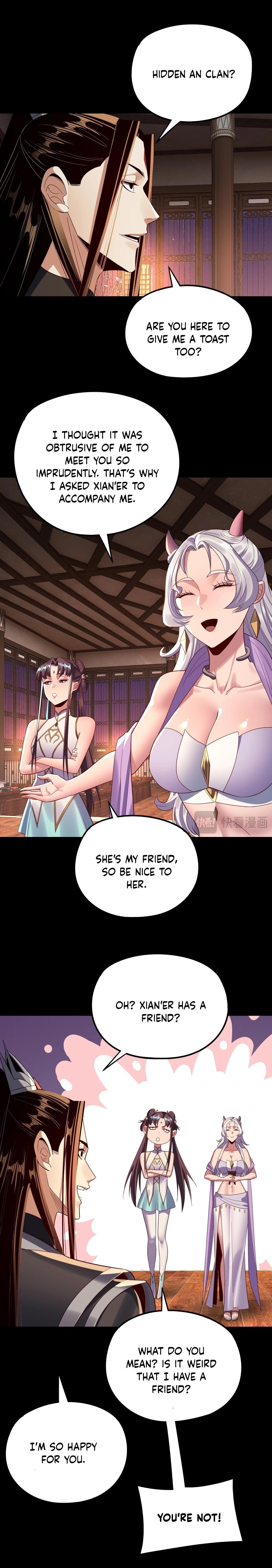 I Am the Fated Villain - Chapter 240 Page 8