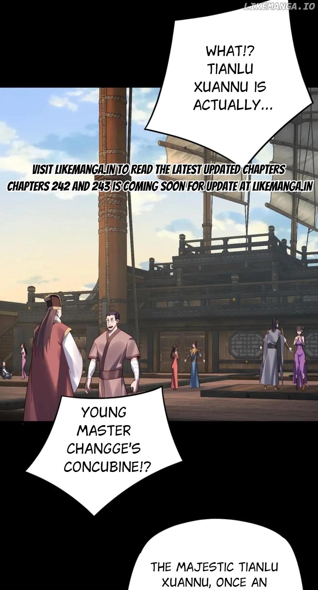 I Am the Fated Villain - Chapter 241 Page 1
