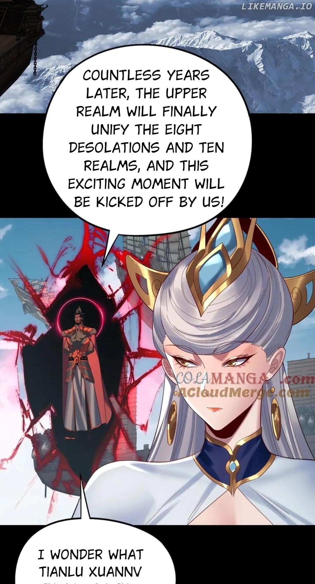 I Am the Fated Villain - Chapter 241 Page 16