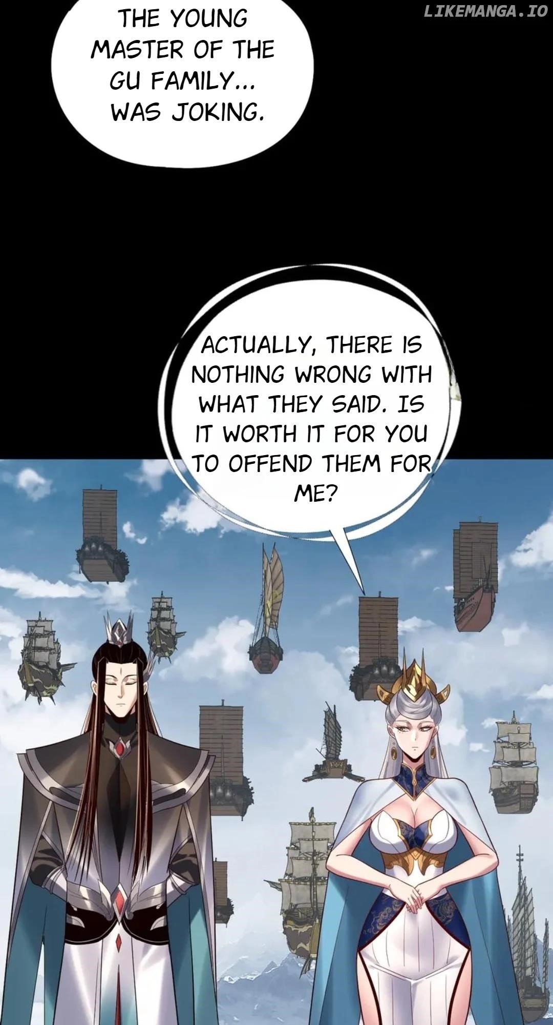 I Am the Fated Villain - Chapter 241 Page 23