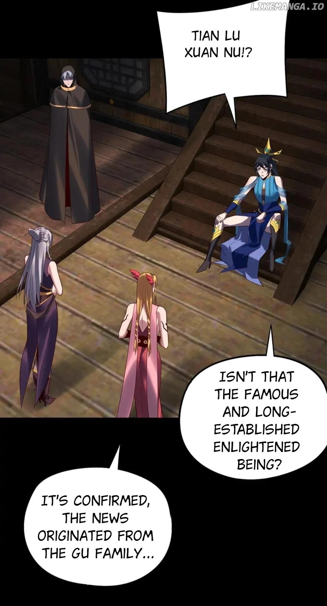 I Am the Fated Villain - Chapter 241 Page 3