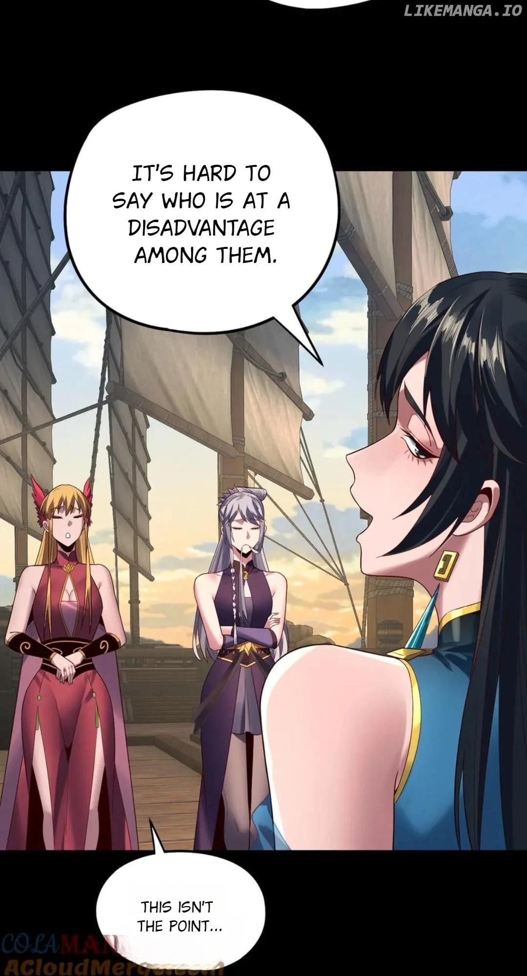 I Am the Fated Villain - Chapter 241 Page 5