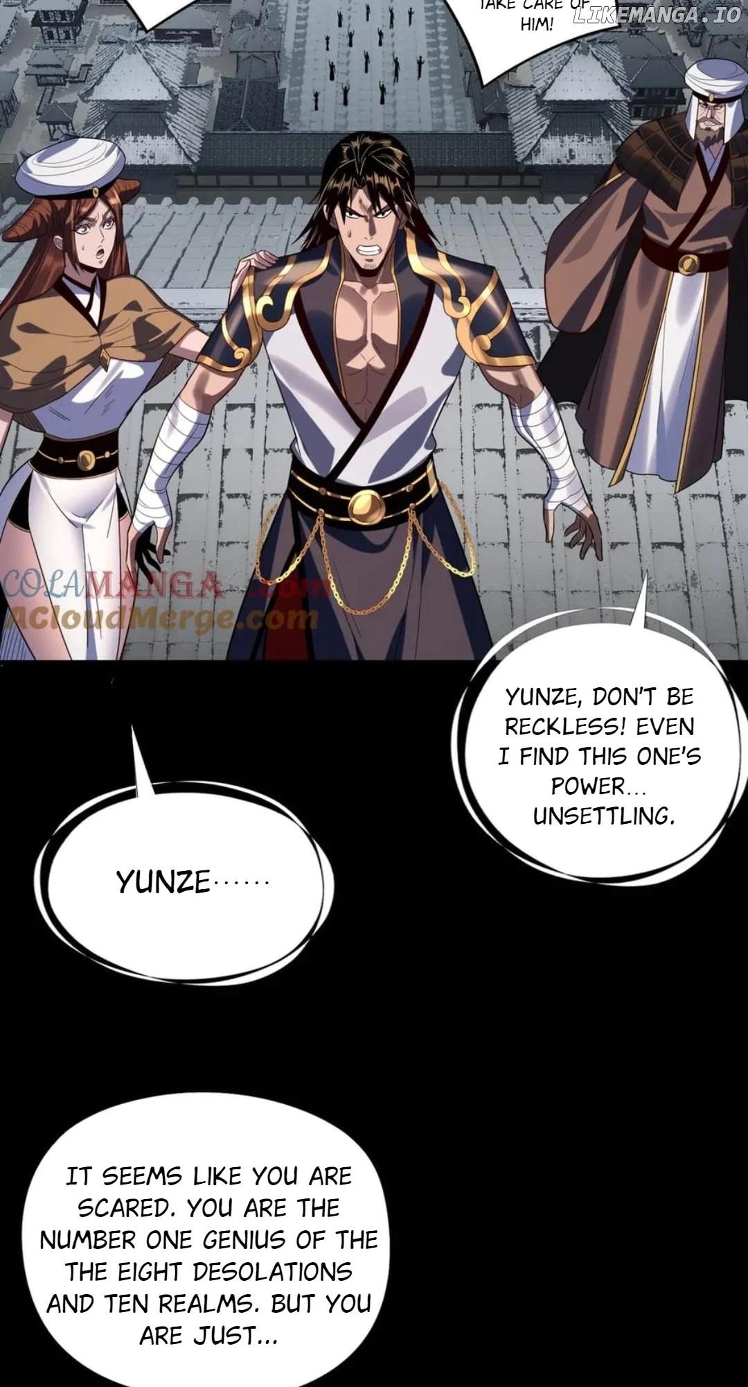 I Am the Fated Villain - Chapter 241 Page 51