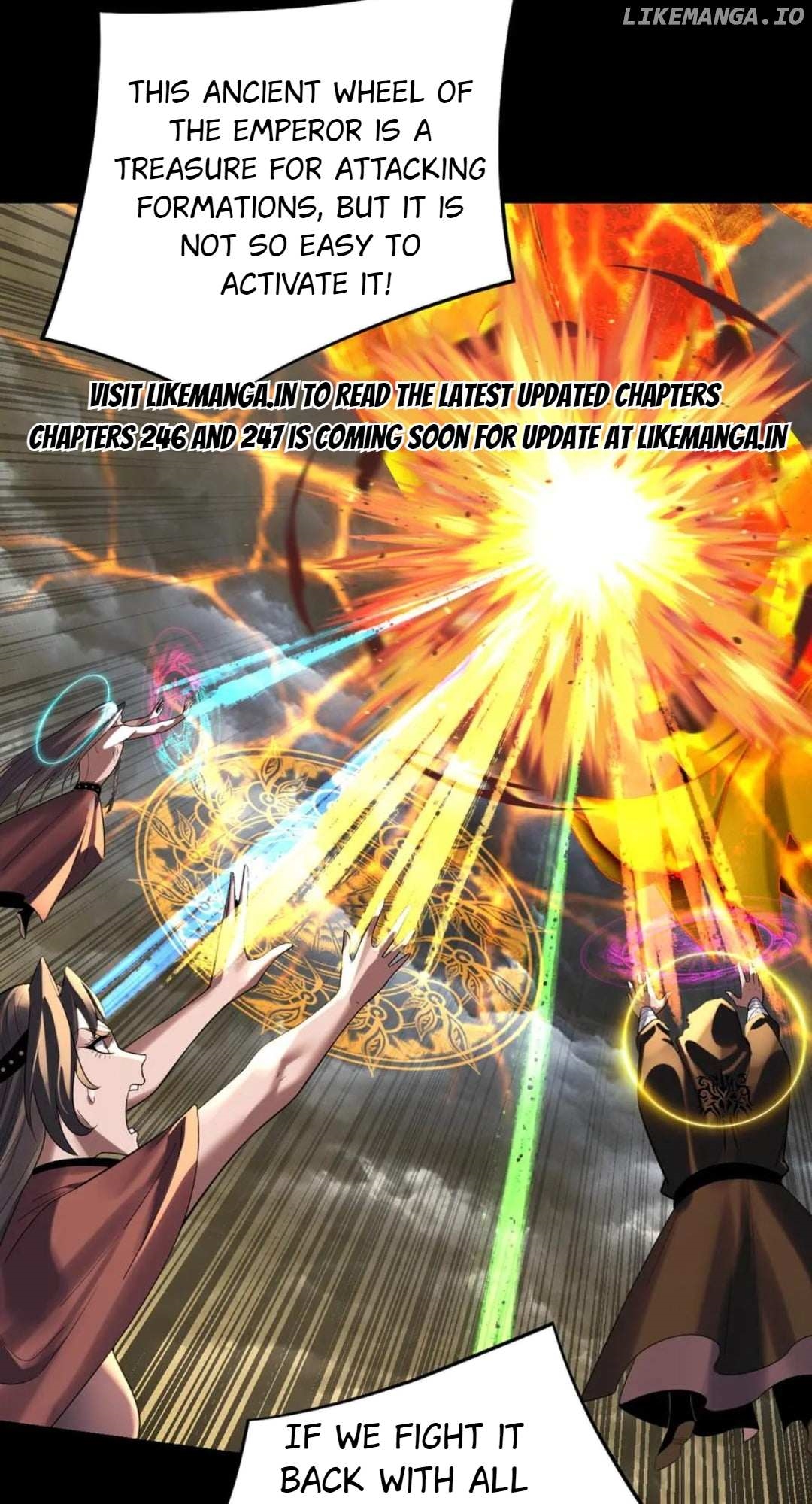 I Am the Fated Villain - Chapter 245 Page 1