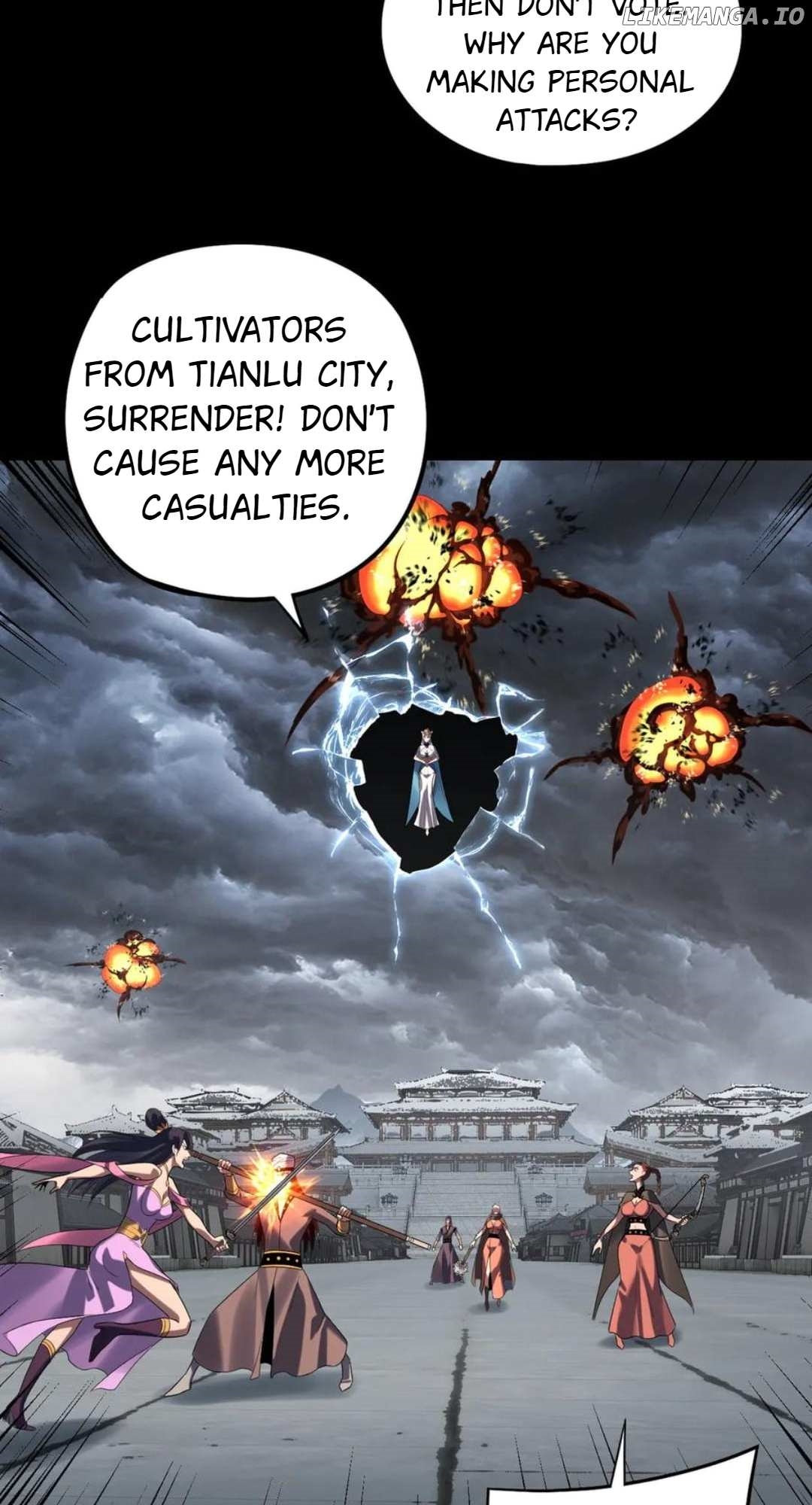 I Am the Fated Villain - Chapter 245 Page 22